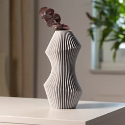 Vase LYRA - Contemporary Design Vase 3d model