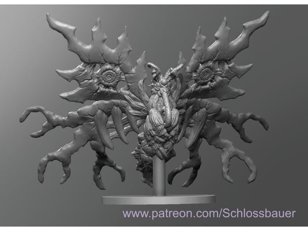 Mothula 3d model