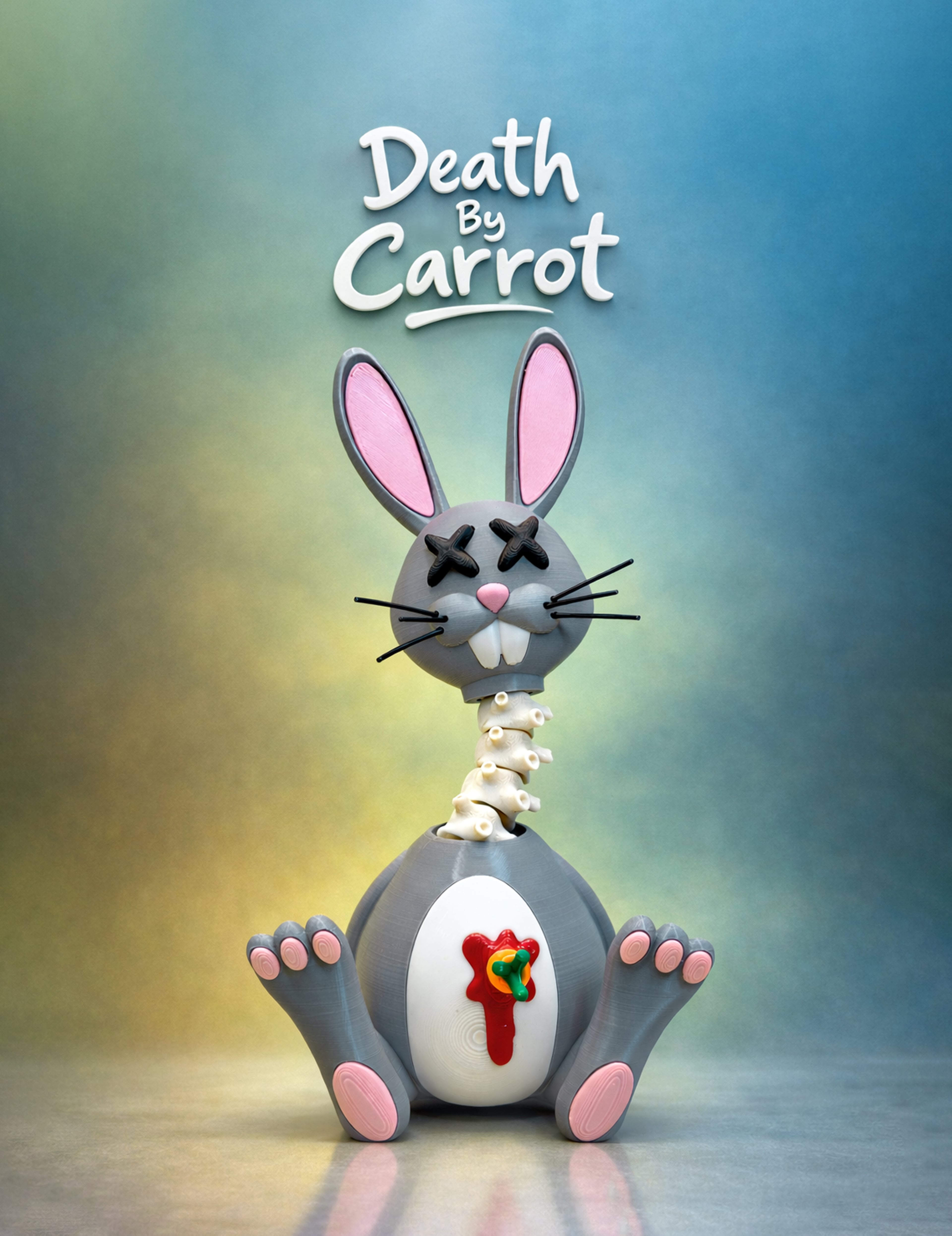 Death By Carrot 3d model