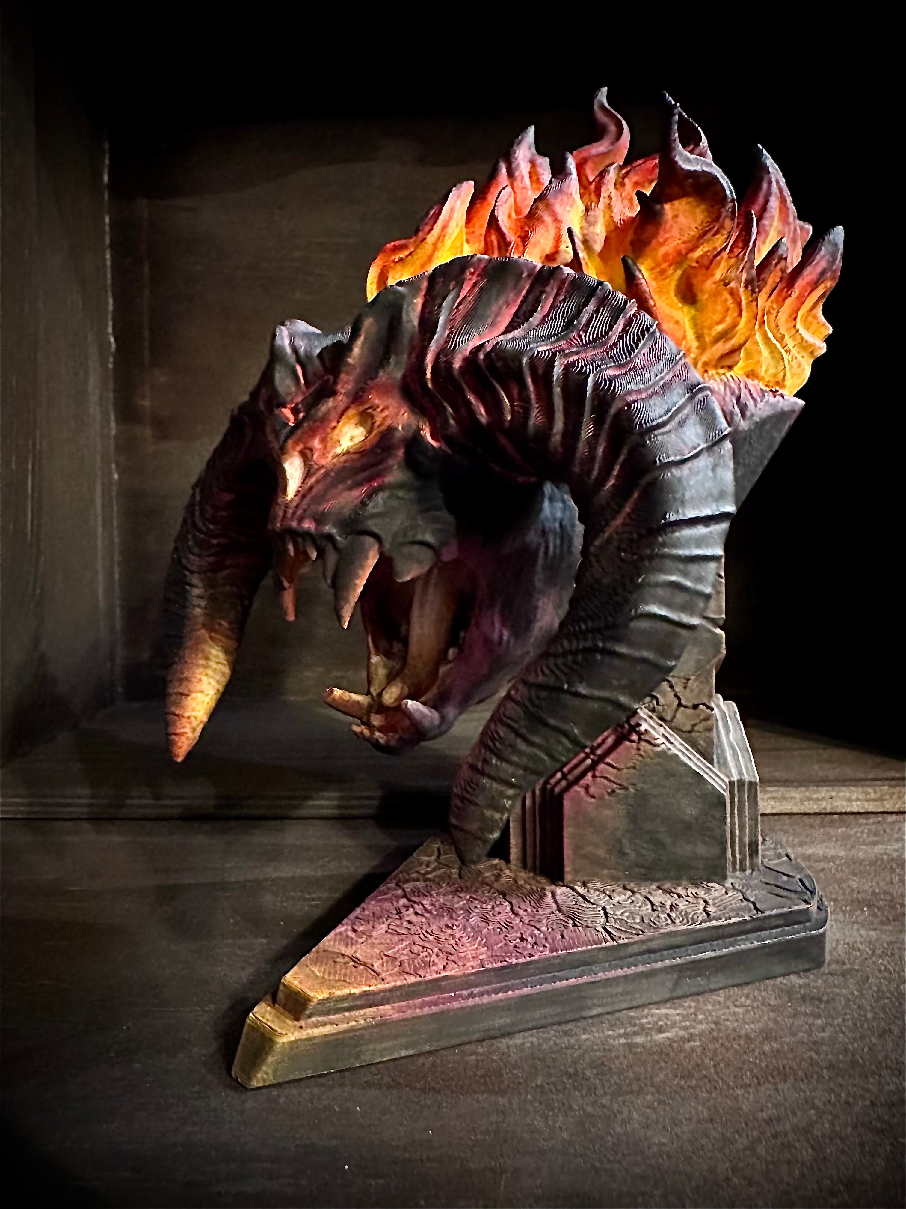 Balrog 3d model
