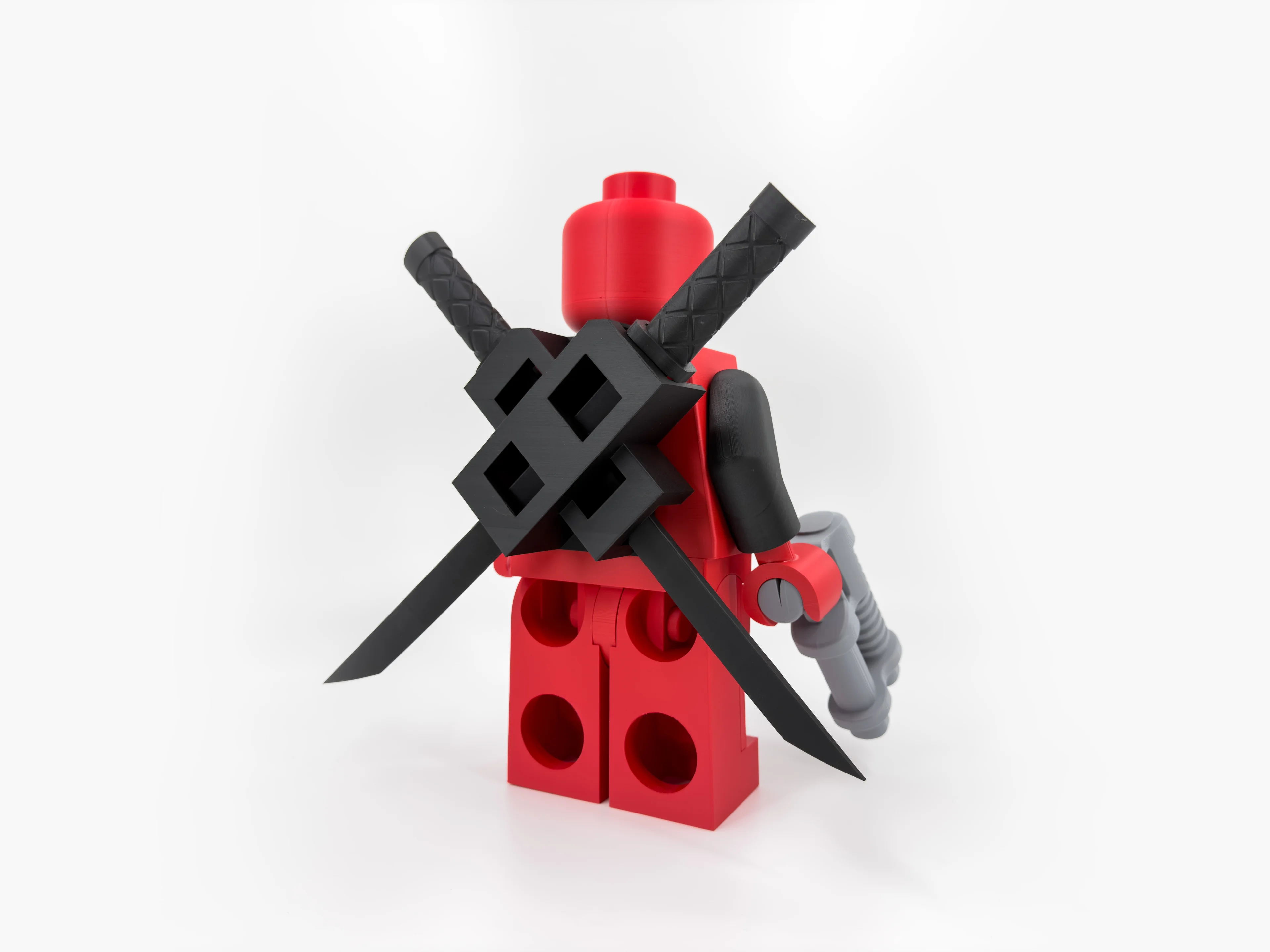 The FREE Deadpool Modular Figure! 3d model