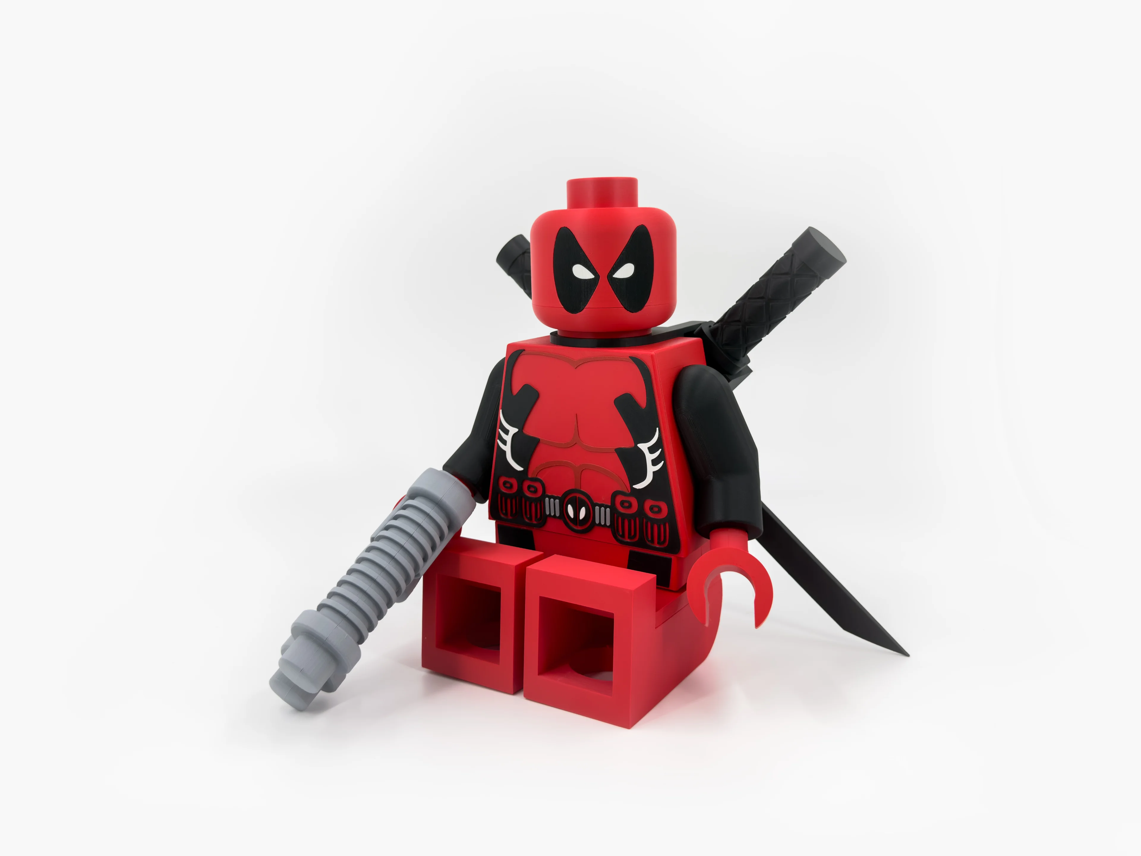 The FREE Deadpool Modular Figure! 3d model