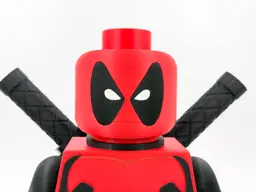 The FREE Deadpool Modular Figure! 3d model