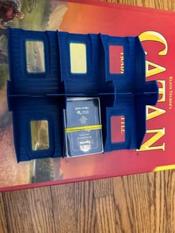 Card holder Mini Euro Card size 48mmx72mm 3d model