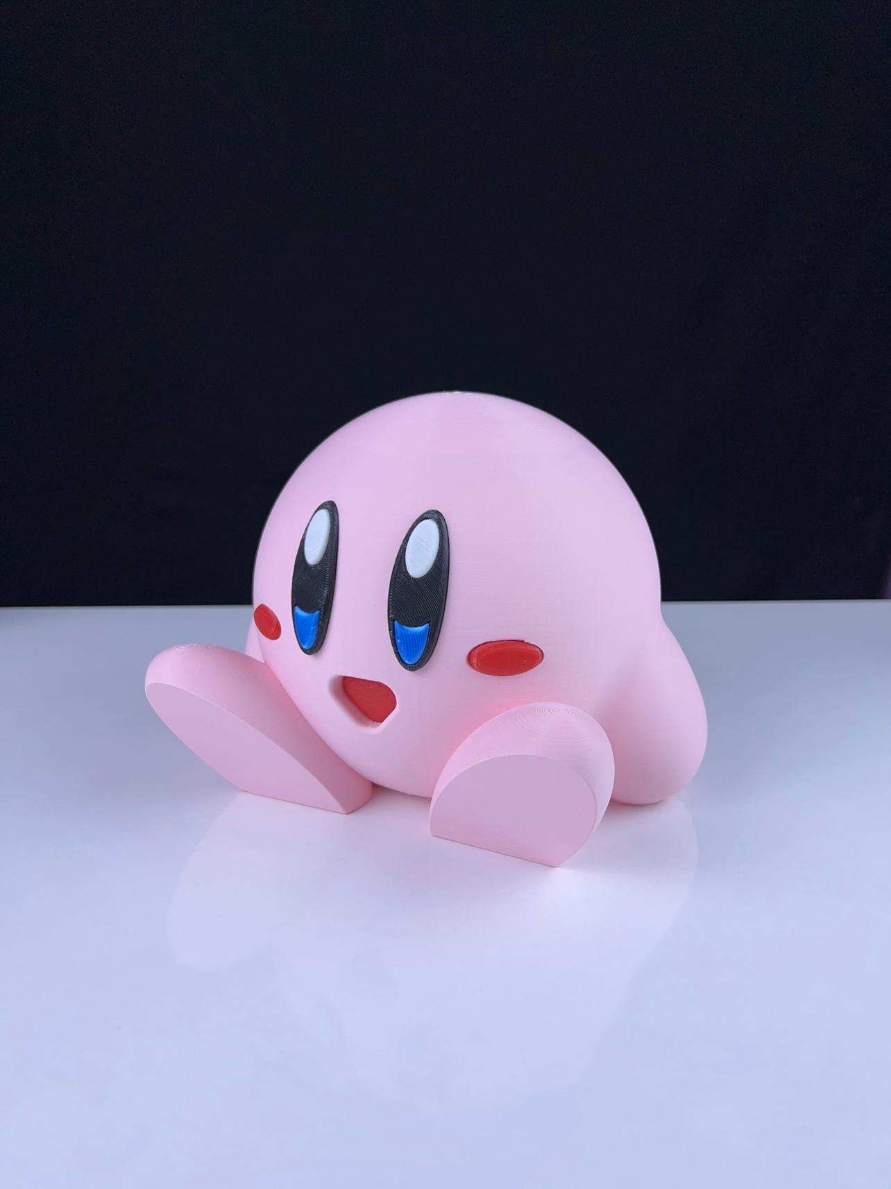 Sitting Kirby - Multicolor 3d model