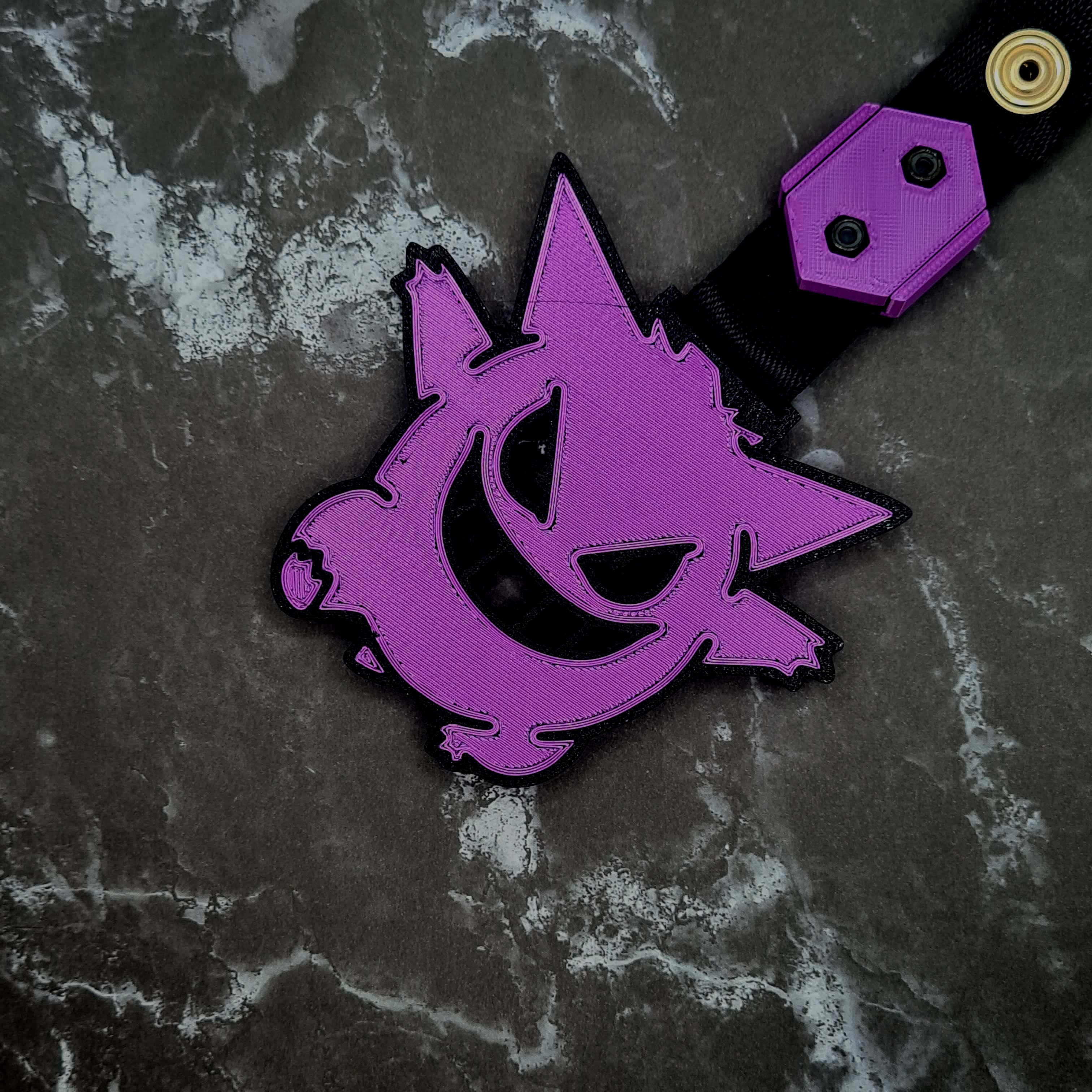 Gengar Tsurikawa (hollow) 3d model