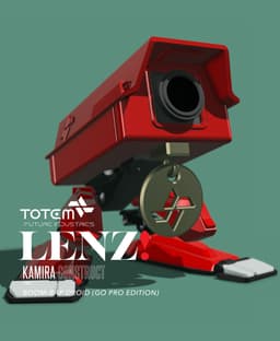 LENZ 3d model