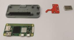 Easy Soldering Stand For Raspberry Pi Zero + USB Stem - (Resin)
