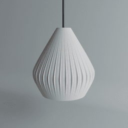 Bell Pendant Lamp 3d model