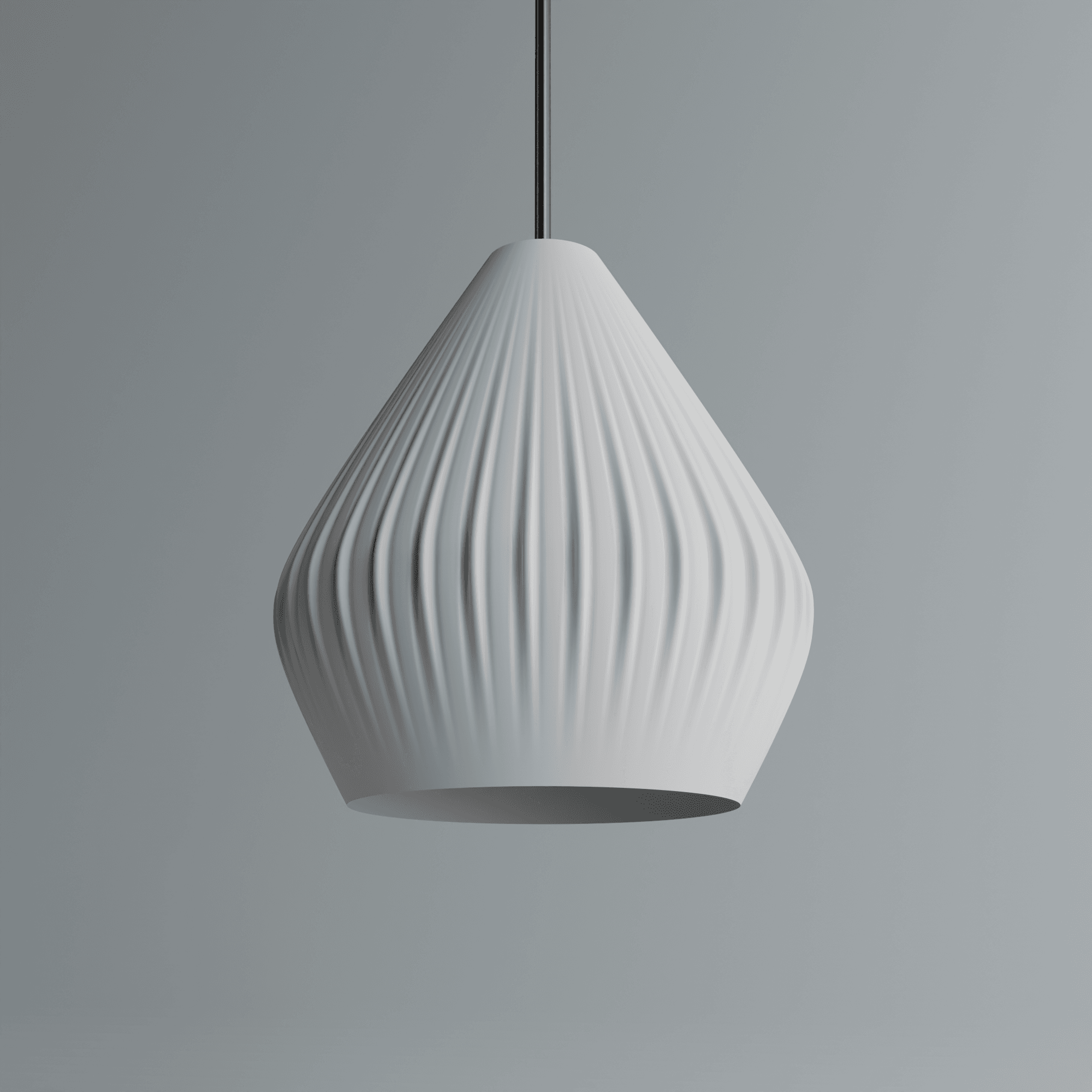 Bell Pendant Lamp 3d model