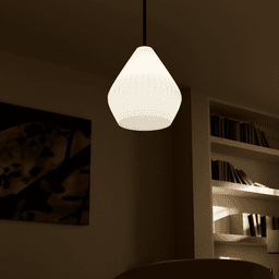 Bell Pendant Lamp 3d model