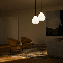 Bell Pendant Lamp 3d model