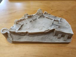 Burgruine Hohenurach 3d model