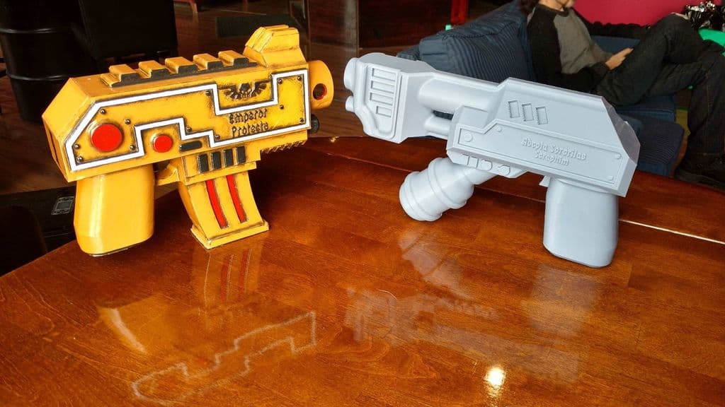 Hand Flamer 3d model