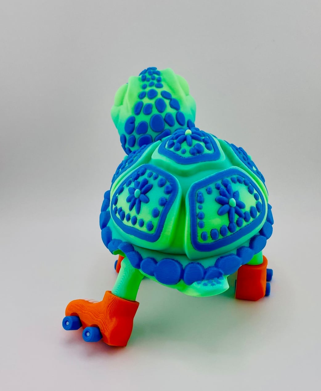 Turtle Roller Skate Flexi 3d model