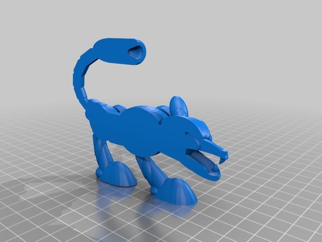 HOT DOG from MEGAMAN 2 3d model