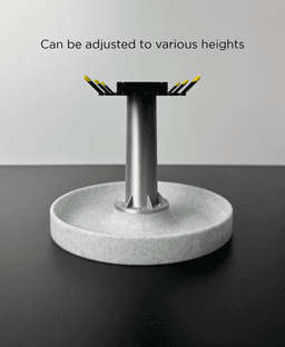 Bill, photo display holder with desk tray. 3d model