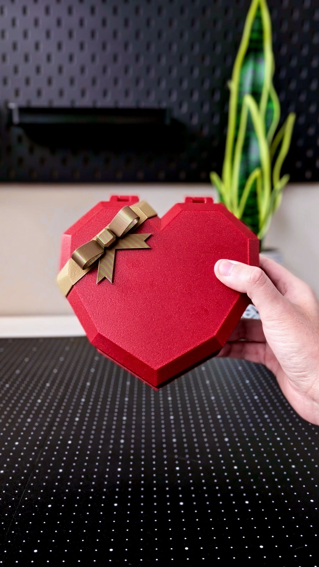 Heart Box - Love Photo Frame 3d model