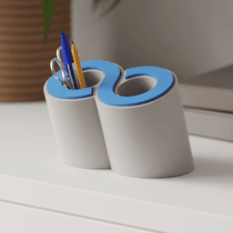 ELEGOO Pencil Holder 3d model