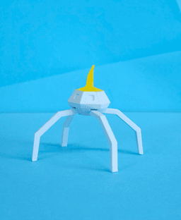 Surskit Low Poly Pokemon 3d model