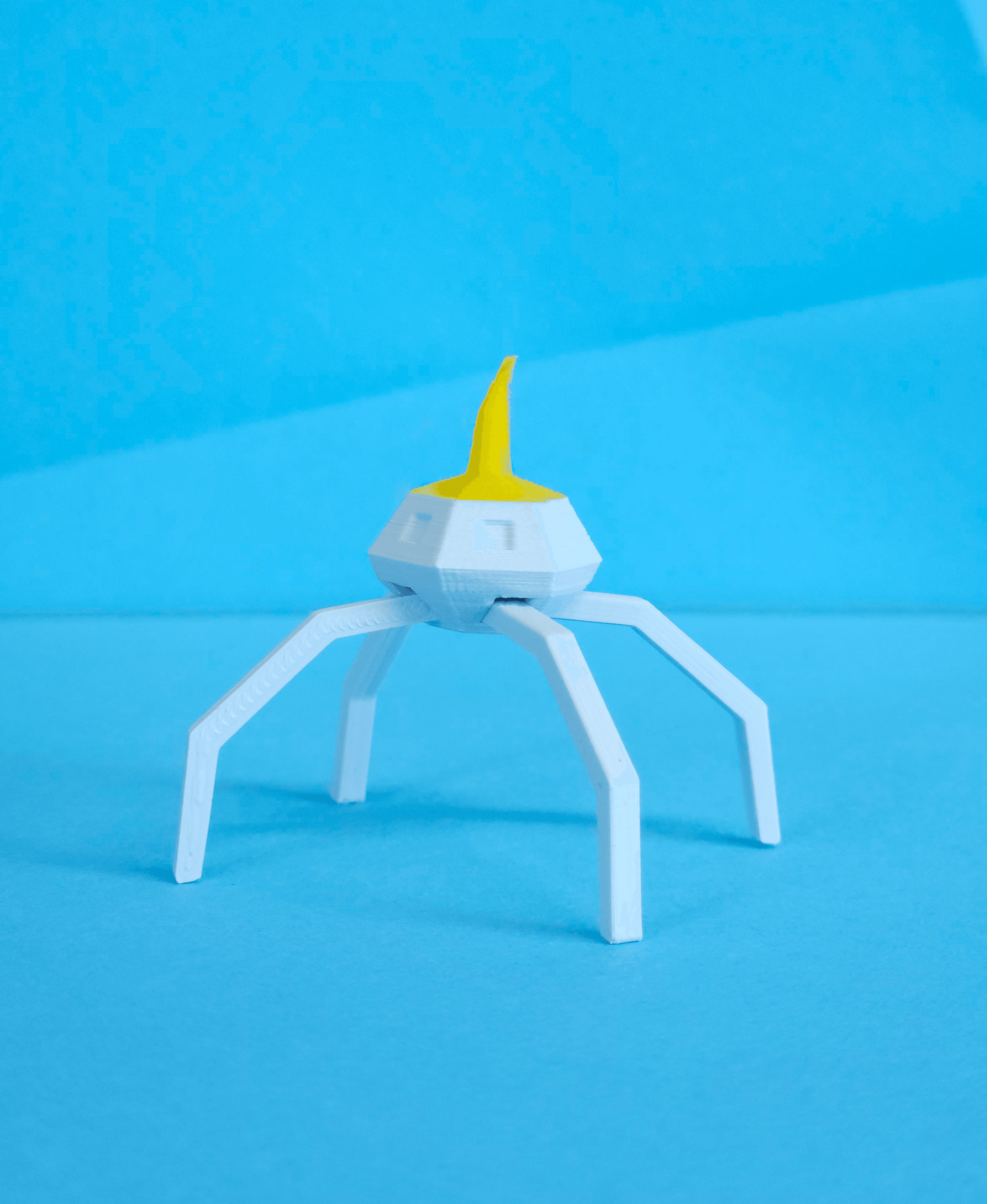 Surskit Low Poly Pokemon 3d model