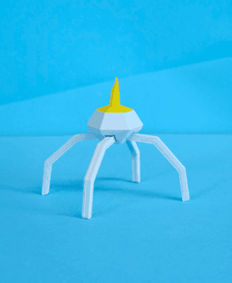 Surskit Low Poly Pokemon 3d model