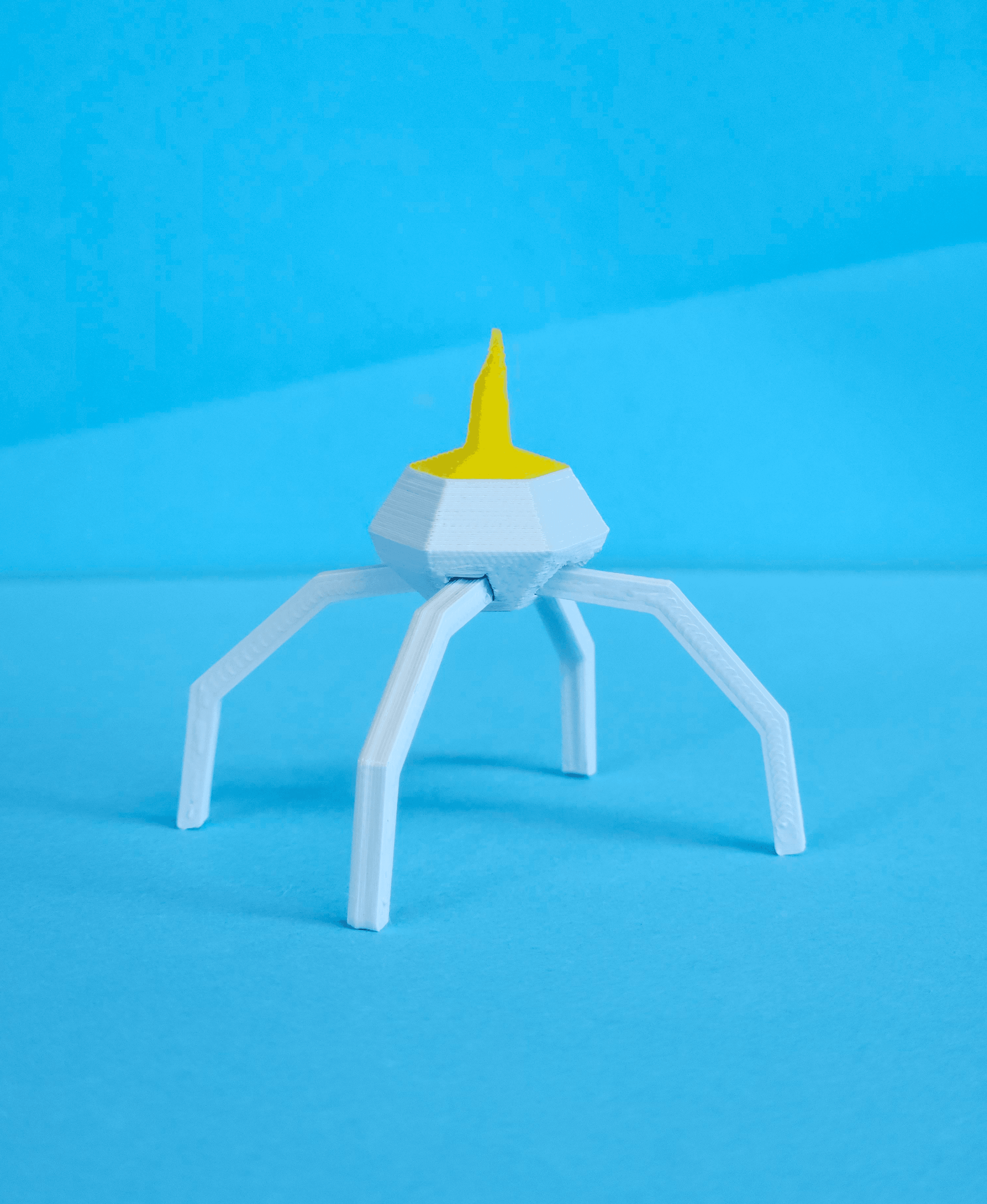 Surskit Low Poly Pokemon 3d model