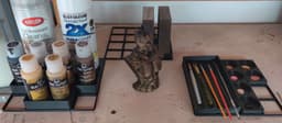 Gridfinity Spray Paint Holder 3d model