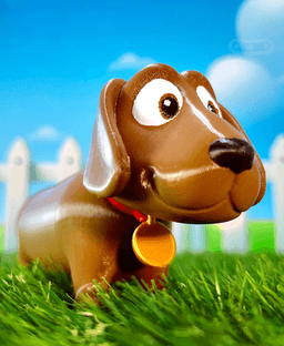 Puppy Puzzle 3d model