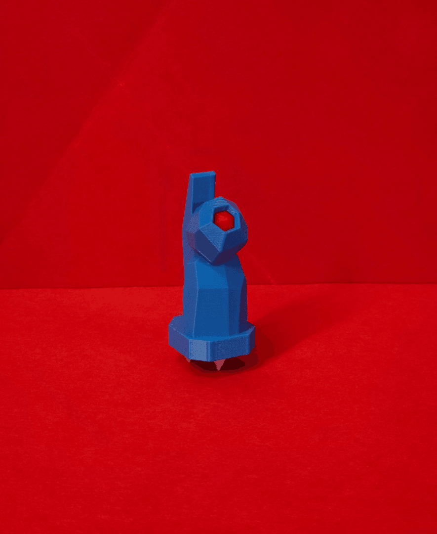 Beldum Low Poly Pokemon 3d model