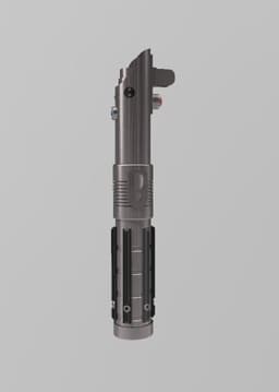 Custom Gaflex Lightsaber 3d model