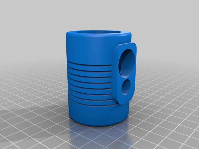 Custom Gaflex Lightsaber 3d model