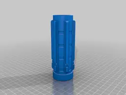 Custom Gaflex Lightsaber 3d model