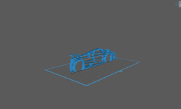 Pagani - Huayra BC Wall Art 3d model