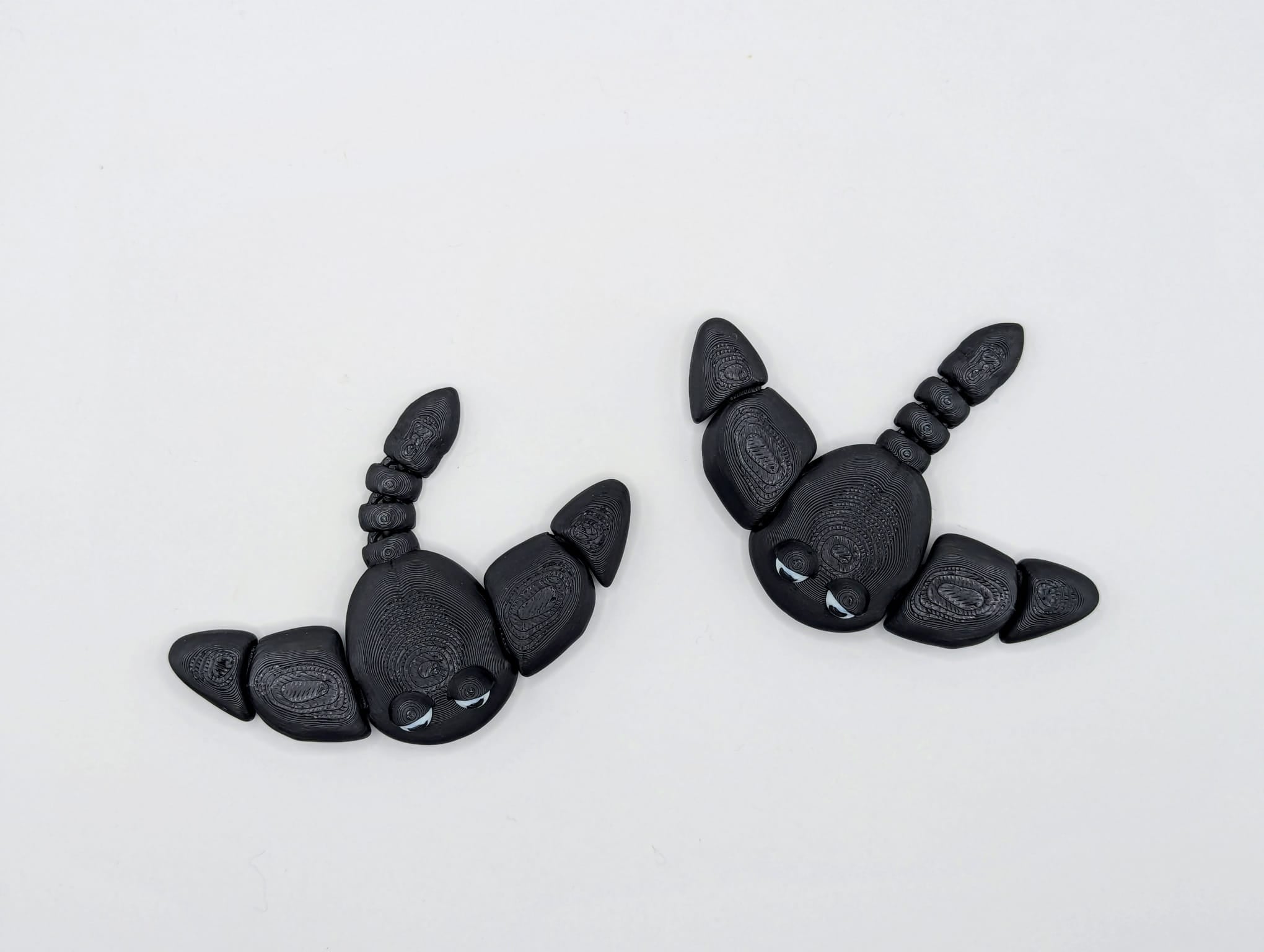 Articulated Ray 3d model