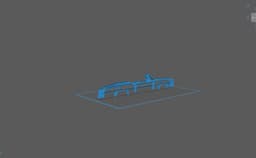 Cadillac - Eldorado 1975 Wall Art 3d model