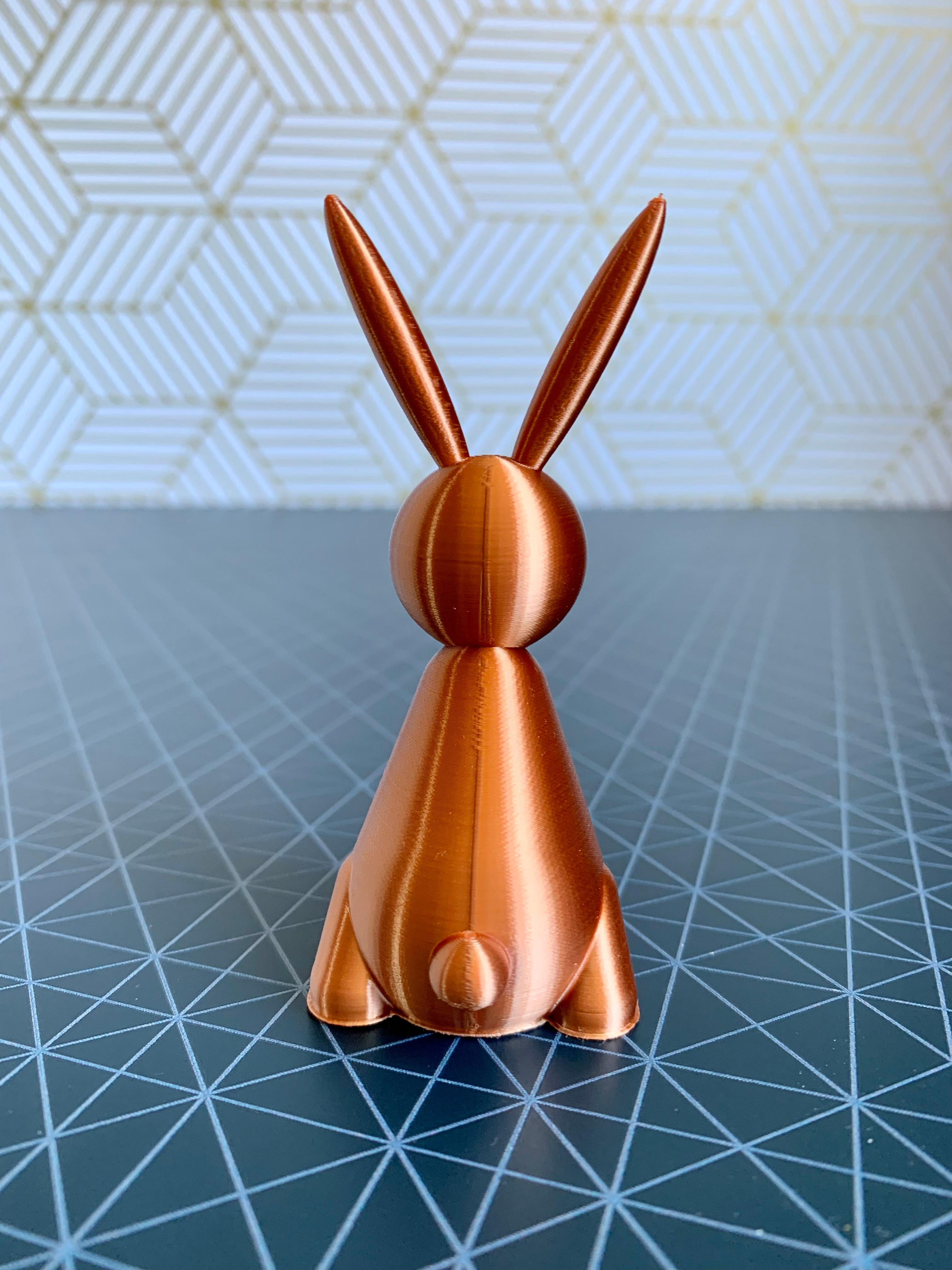 minimalistic_rabbit.stl 3d model