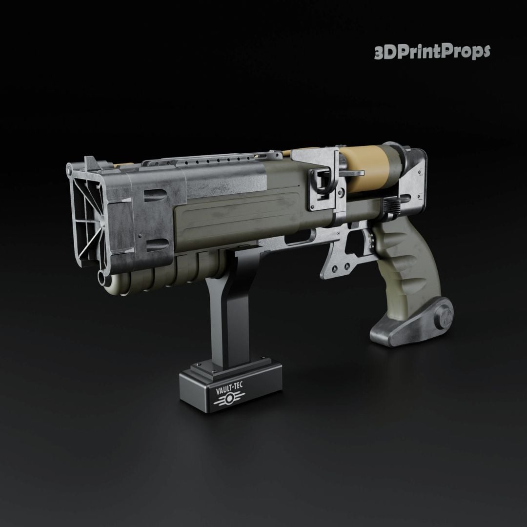 Fallout 4 Laser gun AER9 - 3D Model For 3D Printing 3d model