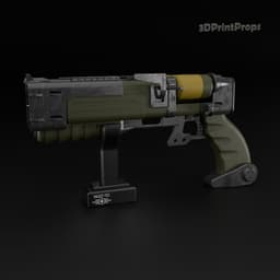 Fallout 4 Laser gun AER9 - 3D Model For 3D Printing 3d model