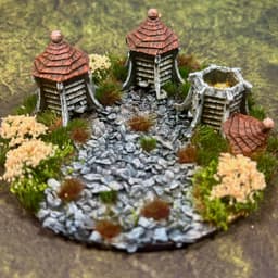 Printed in Elegoo 3.0 abs like resin
Painted live on twitch.tv/mikemoans
Printed parts include all hives 3d model
