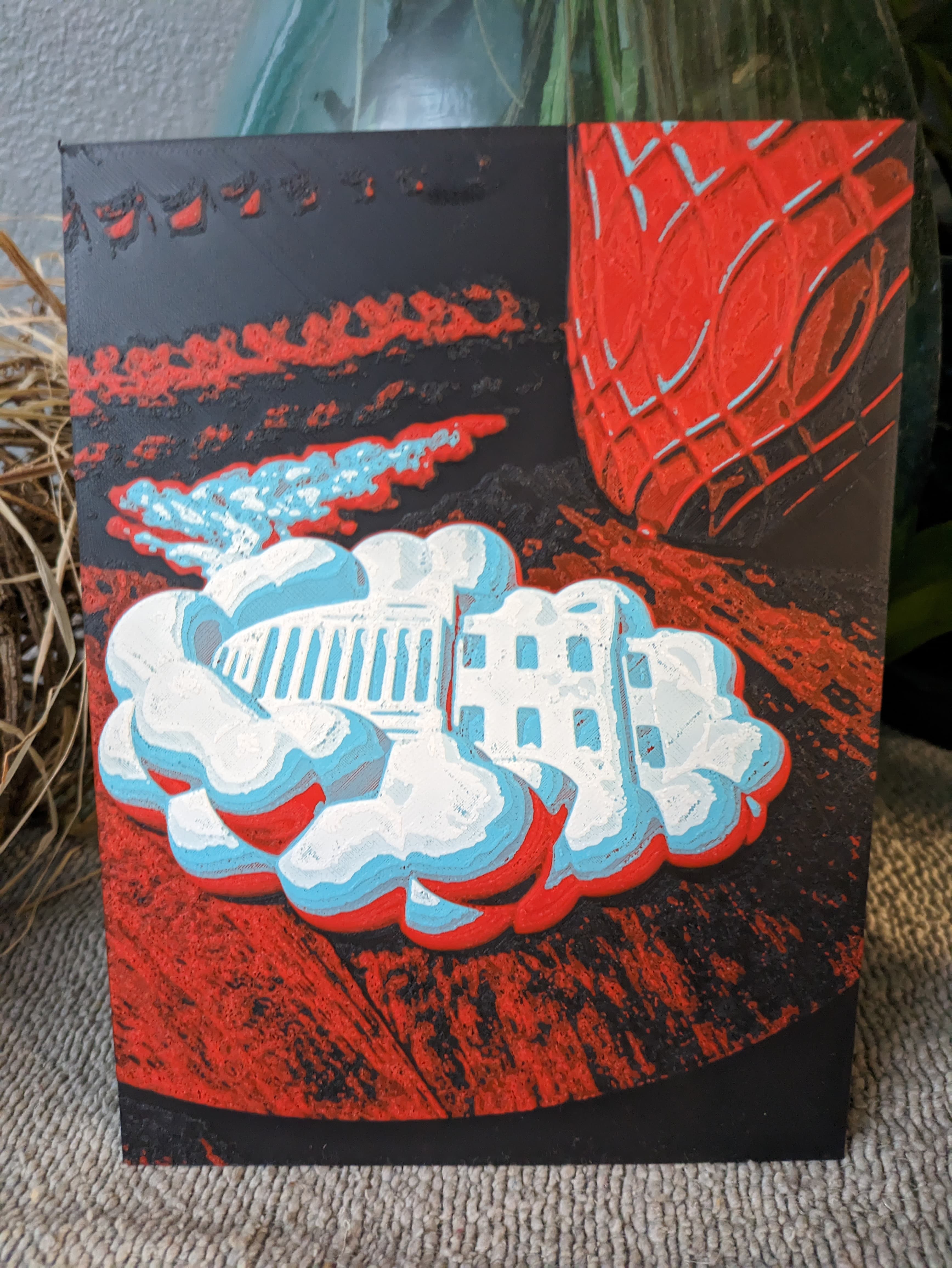 The Art of Cloud Storage 3d model