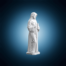 Saint Faustina 3d model