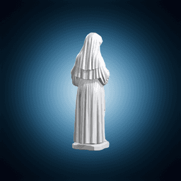 Saint Faustina 3d model
