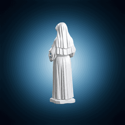 Saint Faustina 3d model
