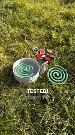 GRILL COIL | BARBECUE MOSQUITO COIL HOLDER 3d model