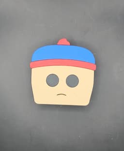 Blokkheadz - South Park - Stan : Magnet, Ornament & Regular Collectible 3d model