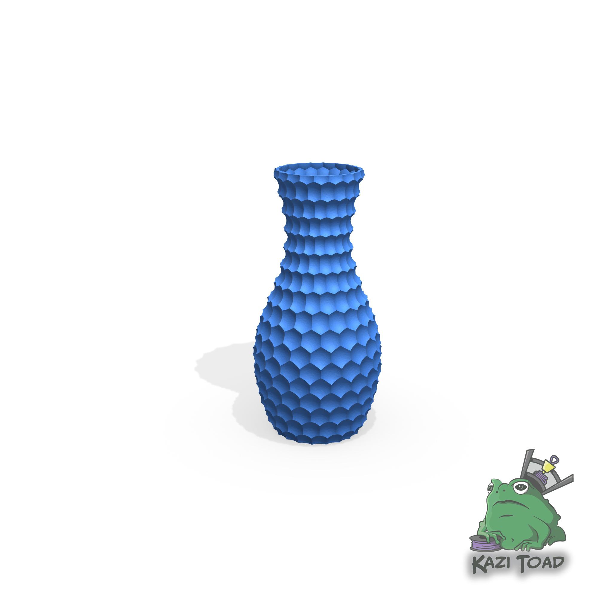 Honeycomb vase (Vase No. 12) 3d model