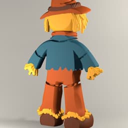 Hayden – Wiggle Budz – (Harvest Hearts Collection) 3d model