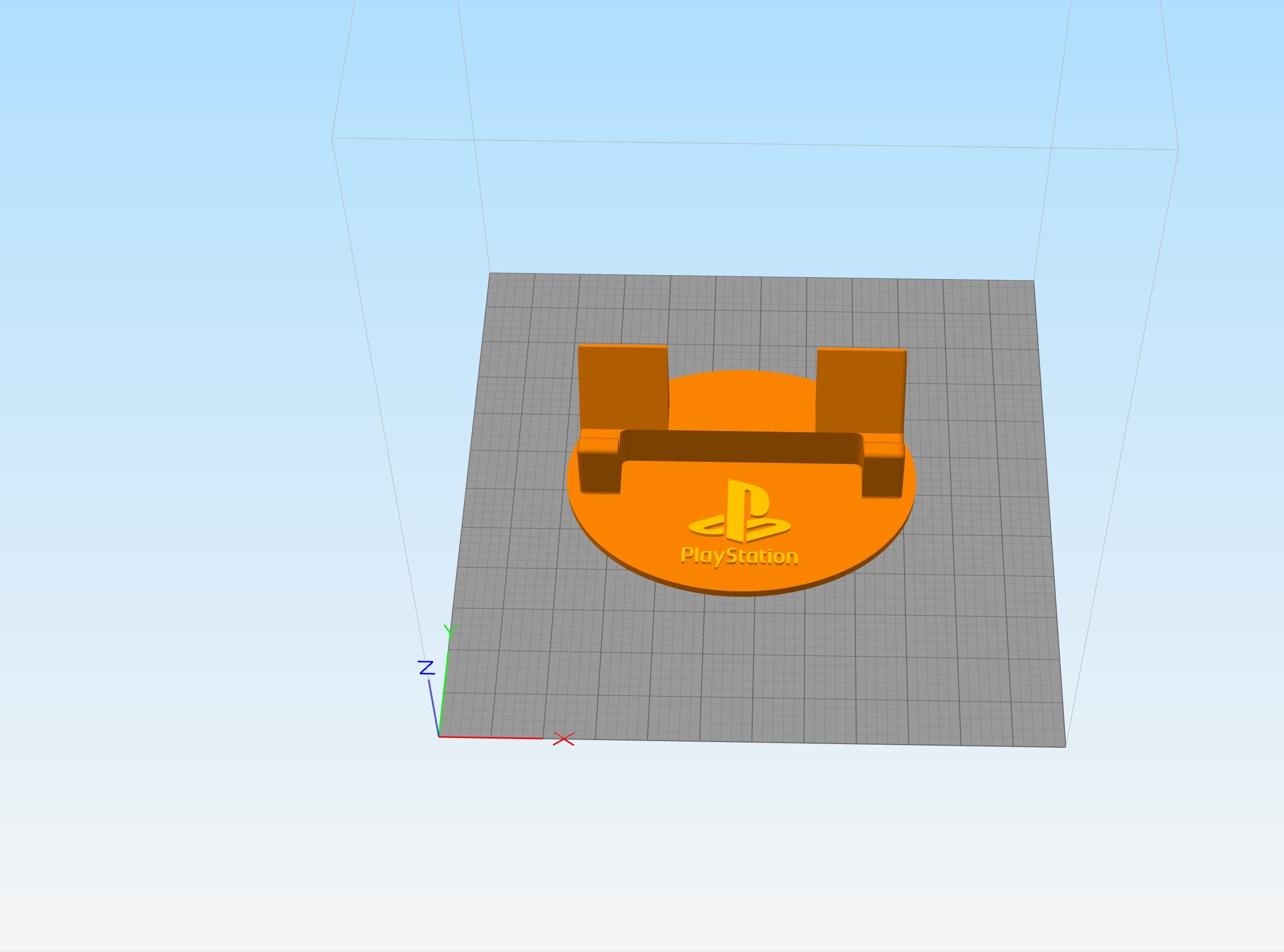 PlayStation Portal Stand.stl 3d model