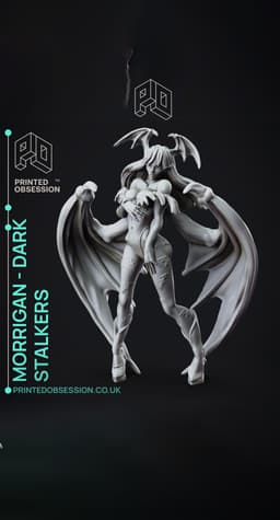 Morrigan - Darkstalkers - Anime Fanart 3d model